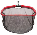 Ocean Blue Water Products Typhoon Leaf Rake with Soft Mesh Bag, 24-Inch, Red