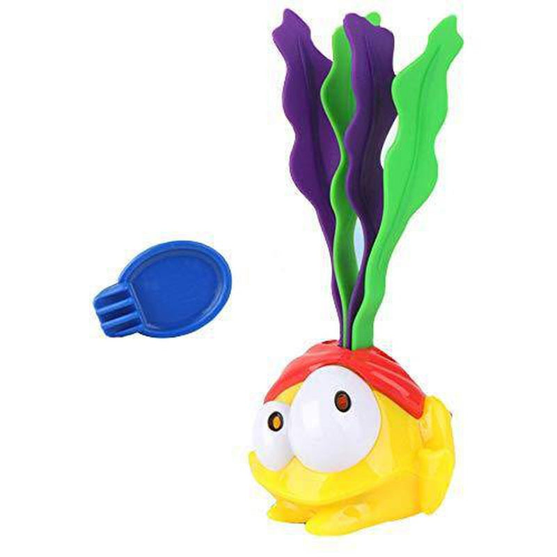 Okngr Diving Pool Toys, Floating Pool Toys Underwater Diving Seaweed Luminous Bathing Toys Diving Fish Toy Bathtub Toys Diving Training Toy Sinking Swimming Training for Kids Boys Girls