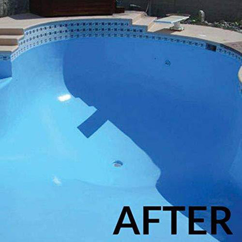 Olympic Hydrolon Water-Based Acrylic Swimming Pool Paint - Bikini Blue