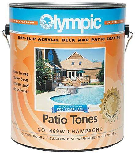 Olympic Patio Tones Deck Coating - Champagne - 6 Pack