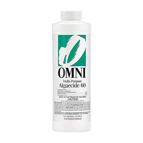 Omni Multi-Purpose Algaecide 60, 1 qt