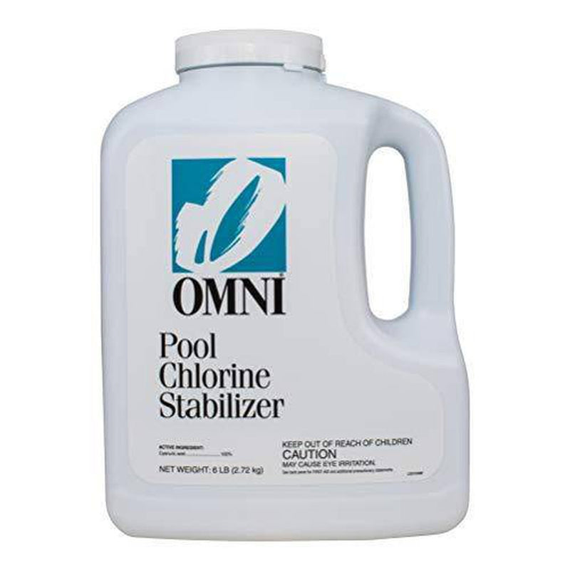 Omni Pool Chlorine Stabilizer (6 lb)