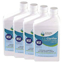 Orenda CE Clarifier Chitosan Plus Enzyme Natural Swimming Pool Cleaner 1 Qt 4 Pk ORE-50-140-4
