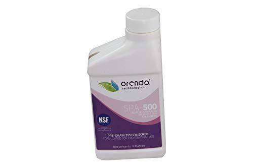 Orenda SPA 500: Pre Drain System Scrub (8 Ounces)