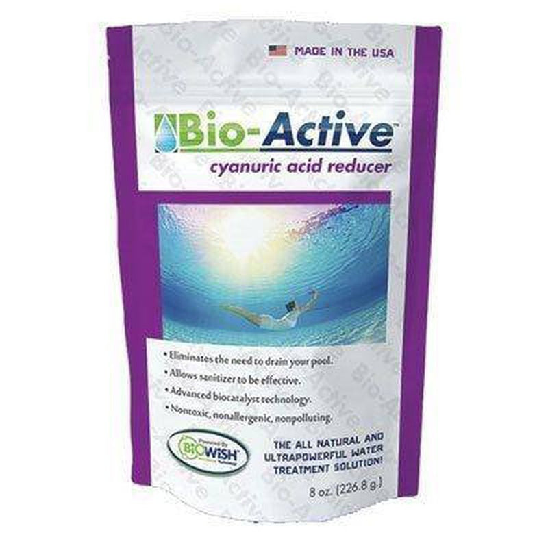 Oreq Bio-Active Cyanuric Acid Reducer 8oz. CAD008Z