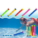 Osuner Underwater Entertainment Sets, Summer Swimming Diving Toys, Bright Colors Durable Summer Pool Party Water Games Swimming Training Supplies