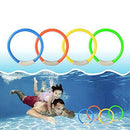 Osuner Underwater Entertainment Sets, Summer Swimming Diving Toys, Bright Colors Durable Summer Pool Party Water Games Swimming Training Supplies