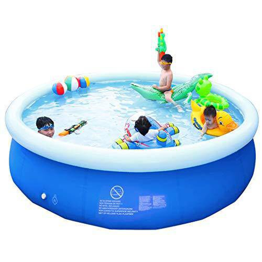 Outdoor Above Ground Pool,PVC Thickened Inflatable Large Swimming Pool