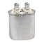 Packard TOC10 Motor Run Capacitor Oval / MFD:10 / Volts: 370