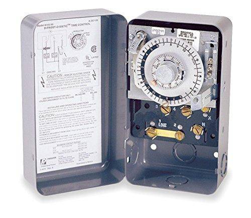 PARAGON 8145-00 1-NC, 120V, Switching 1-NO, TIME INTIATED, DEFROST Control Timer, 40AMP