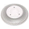 Paramount 005252208401 SDX High Flow Safety Drain Cover with Screws for Concrete, White 005252209701