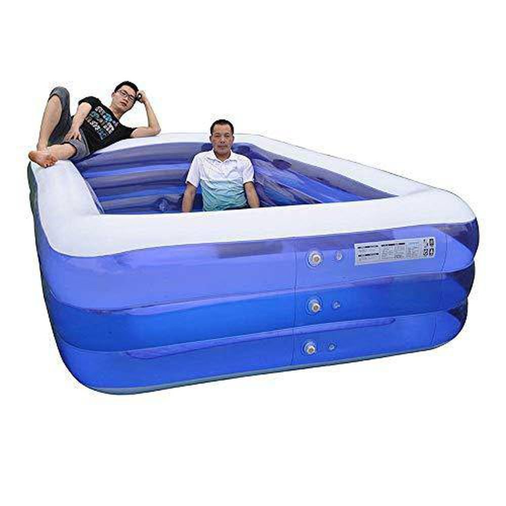 PARTAS Oversized Design Household Children Pool Electric Pump Oversize