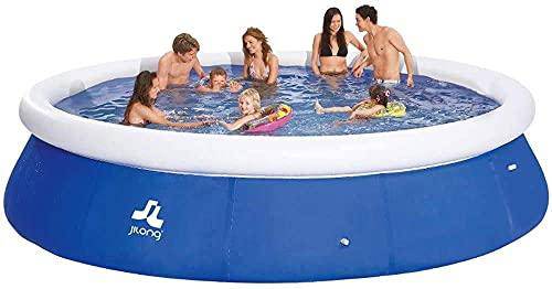PARTAS Swimming Pool, Kids Inflatable Pool, Family Inflatable Pool, 360 90 cm