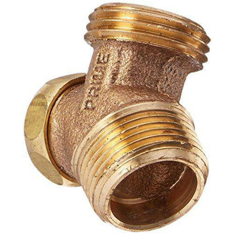 Pentair 072134 3/4-Inch MPT Boiler Drain Valve Replacement Pool and Spa Heater