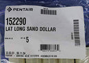 Pentair 152290 6-11/16" Inch Lateral Replacement Pool Spa Sand Dollar Filters