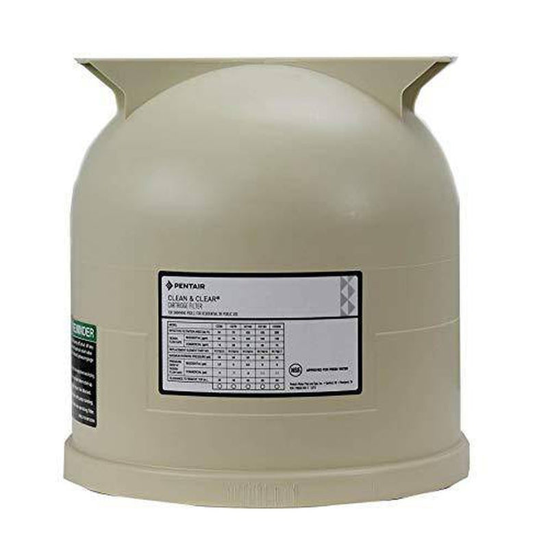 Pentair 178561 Clean Clear Predator Swimming Pool Cartridge Filter Lid