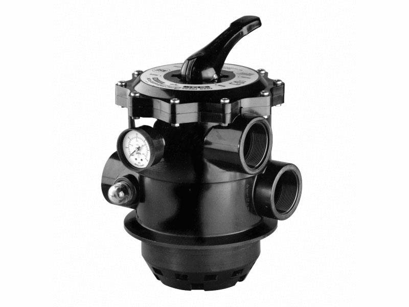 Pentair 261124  1-1/2-Inch Multiport Valve with V-Thread Replacement Tagelus Pool and Spa Sand Filter