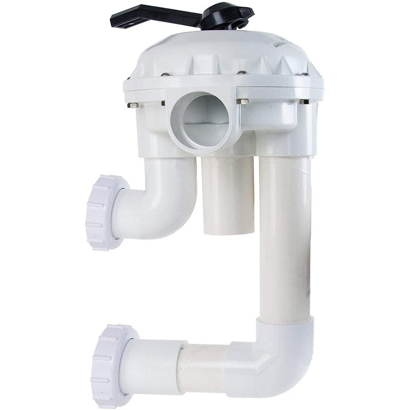 Pentair 261142 2-Inch HiFlow Valve with Plumbing Replacement Pool and Spa D.E. Filter