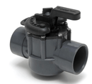 Pentair 263029 lube-free valves with 2" PVC Pipe and Two Port Diverter