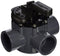 Pentair 263037 3-Way PVC 1-1/2 inch (2 inch slip outside) Pool And Spa Diverter Valve