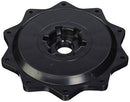 Pentair 271169 2-Inch Black Top Valve Cover Replacement HiFlow Top and Side Mount Pool/Spa Multiport Valve