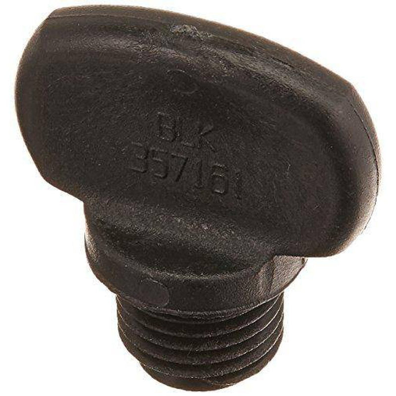 Pentair 357161 Black Drain Plug Replacement Pool and Spa Pump