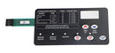 Pentair 472610Z Switch Membrane Pad Replacement for Pool and Spa Heater System