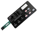 Pentair 472610Z Switch Membrane Pad Replacement for Pool and Spa Heater System