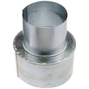 Pentair 77707-0076 Vertical Venting Negative Pressure Metal Flue Collar Replacement Pool and Spa Heater