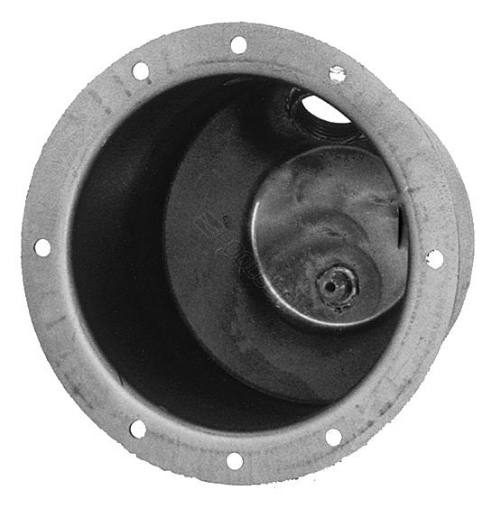 Pentair 78242200 3/4-Inch Rear Hub Replacement Small Stainless Steel Niches