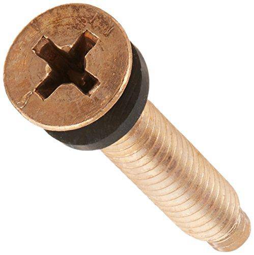 Pentair 79104800 Brass Pilot Screw with Captive Gum Washer Replacement Pool and Spa Light