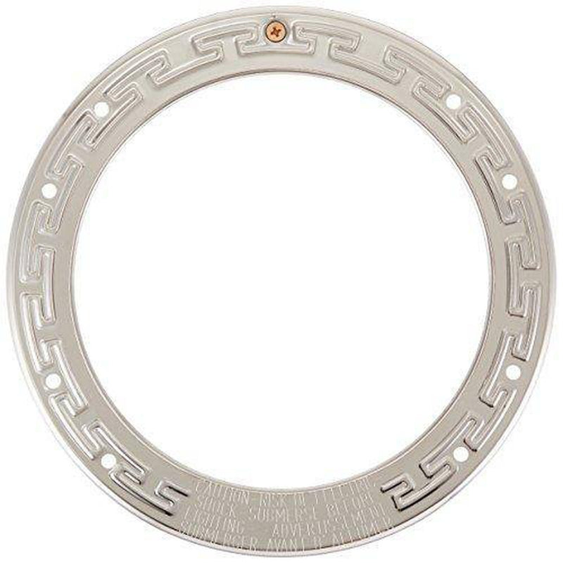 Pentair 79110600 Stainless Steel Face Ring Assembly Replacement Pool and Spa Light