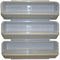 Pentair 82400700 White ABS Steps Pool Specialty Fittings, Set of 3