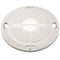 Pentair 85007400 White Lock Down Lid Replacement Admiral Pool and Spa Skimmer
