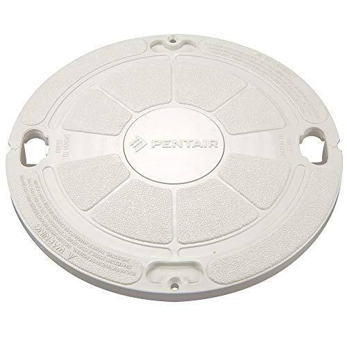 Pentair 85007400 White Lock Down Lid Replacement Admiral Pool and Spa Skimmer