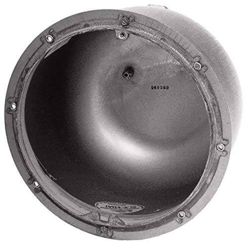 Pentair Amerlite 78210500 1-Inch Large Top Hub Stainless Steel Niches for Concrete Pool and Spa Light