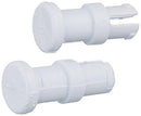 Pentair EU147 Vac Tube Posts Snap Replacement Automatic Pool and Spa Cleaner, Set of 2