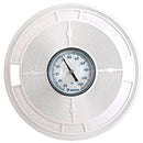 Pentair L1 White 9-7/8-Inch LID with Thermometers Replacement Pool and Spa Skimmer