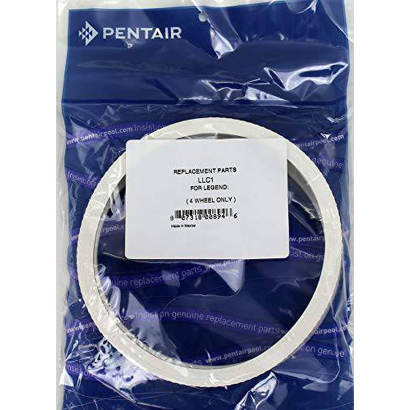 Pentair LLC1 Pool Spa Rubber Tire Replacements 4-Wheel Legend Pool Cleaner