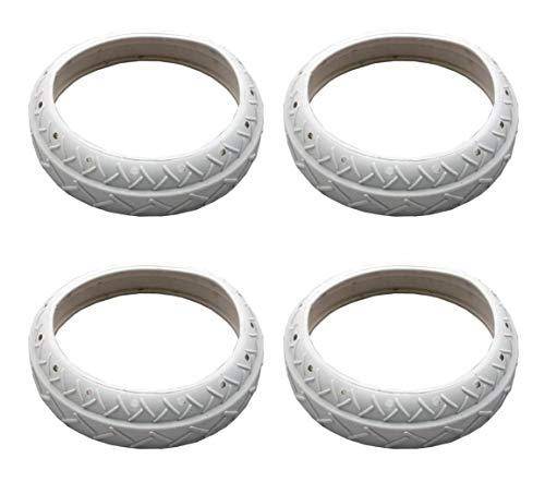 Pentair LLC1PM Pool Spa White Tire Replacements Automatic Cleaner Legend