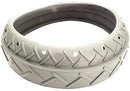 Pentair LLC1PM Pool Spa White Tire Replacements Automatic Cleaner Legend