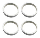 Pentair Pool Spa Rubber Tire Replacements 4-Wheel Legend Pool Cleaner (4-pack)