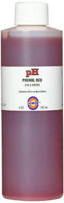 Pentair R161116 pH Solution Phenol Red with Chlorine Neutralizer, 8-Ounce