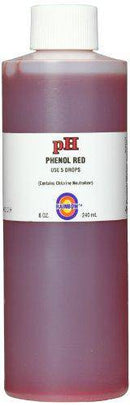 Pentair R161116 pH Solution Phenol Red with Chlorine Neutralizer, 8-Ounce