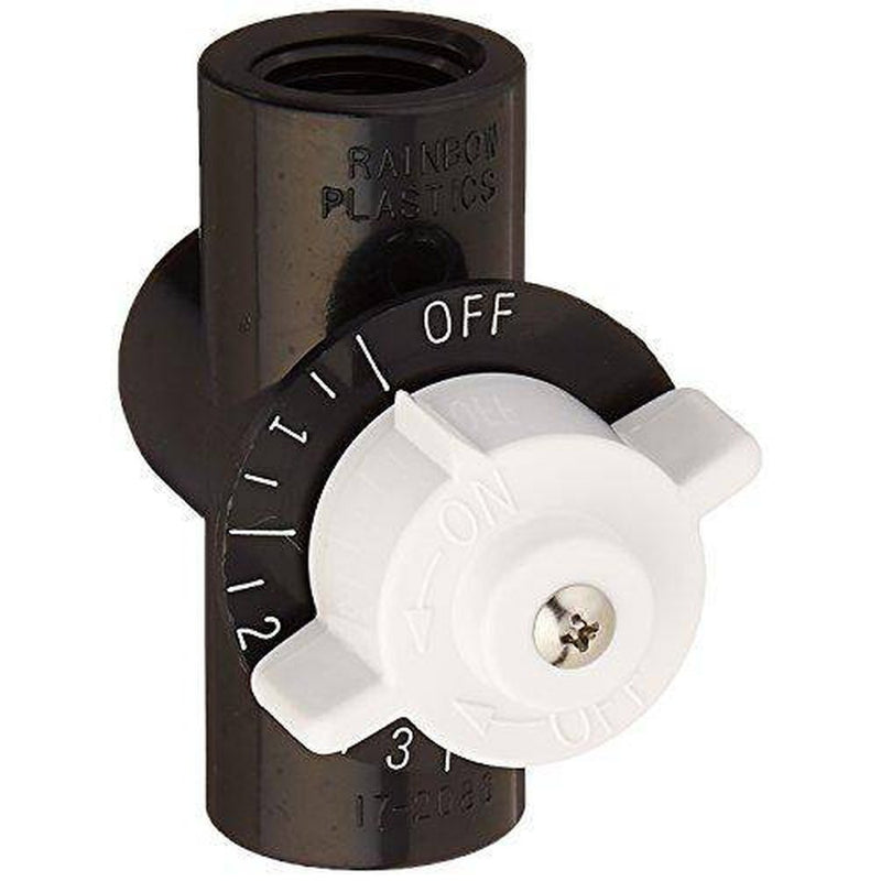 Pentair R172086 1/2-Inch Control Valve Replacement Rainbow Automatic Chlorine/Bromine Pool and Spa Feeder