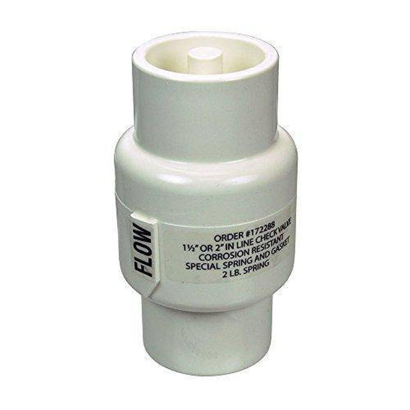 Pentair R172288 Corrosion Resistant Check Valve Replacement for Pool and Spa Automatic Feeder