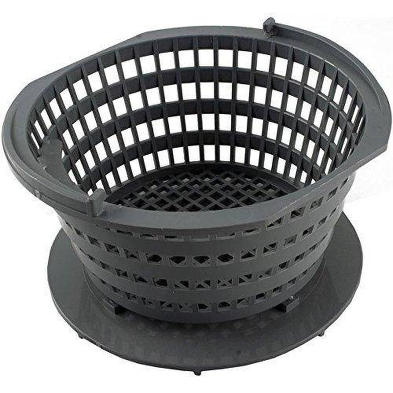 Pentair R172661DG Dark Gray Lily Basket with Restrictor Assembly Replacement Pool and Spa Filter