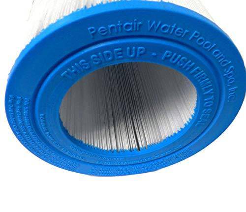 Pentair R173216 150 Square Feet Cartridge Element Replacement Clean and Clear Pool and Spa Filter