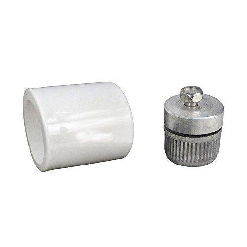 Pentair R191256 Die Cast Aluminum Metal Cam with White ABS Sleeve Replacement Welded Tubing Poles