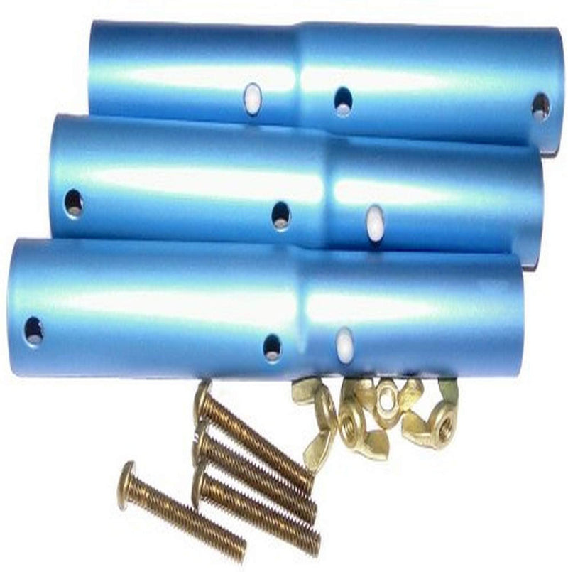 Pentair R221126 147 Pool Pole Adapter with Brass Bolts and Nuts